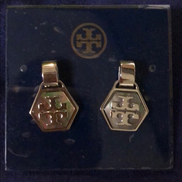 Tory Burch earrings, NEW - Picture 3 of 6